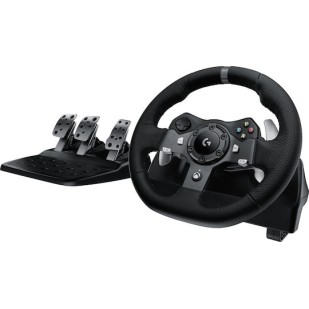 Logitech G920 Driving Force Τιμονιέρα με Πετάλια για XBOX One / PC με 900° Περιστροφής