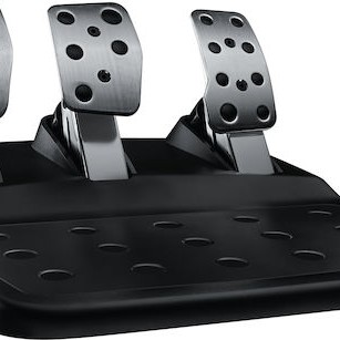 Logitech G920 Driving Force Τιμονιέρα με Πετάλια για XBOX One / PC με 900° Περιστροφής