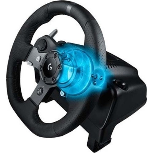 Logitech G920 Driving Force Τιμονιέρα με Πετάλια για XBOX One / PC με 900° Περιστροφής