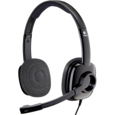 Logitech H151 On Ear Multimedia Ακουστικά με μικροφωνο και σύνδεση 3.5mm Jack