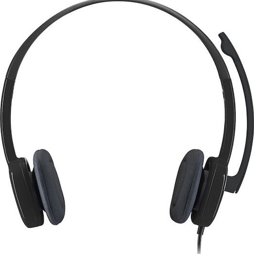Logitech H151 On Ear Multimedia Ακουστικά με μικροφωνο και σύνδεση 3.5mm Jack