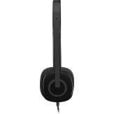 Logitech H151 On Ear Multimedia Ακουστικά με μικροφωνο και σύνδεση 3.5mm Jack