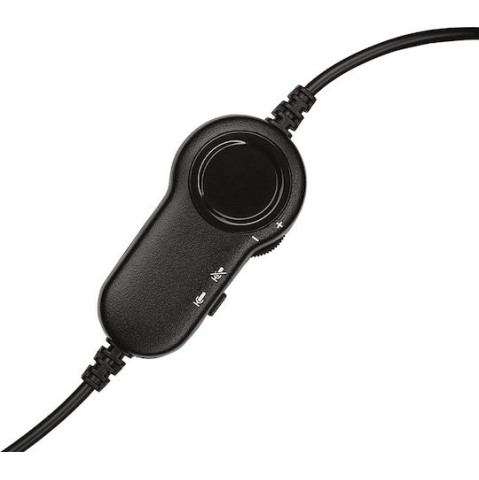 Logitech H151 On Ear Multimedia Ακουστικά με μικροφωνο και σύνδεση 3.5mm Jack