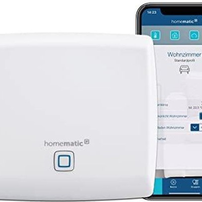 HomeMatic IP Access Point Access Point Wi‑Fi 5 Dual Band (2.4 & 5GHz)