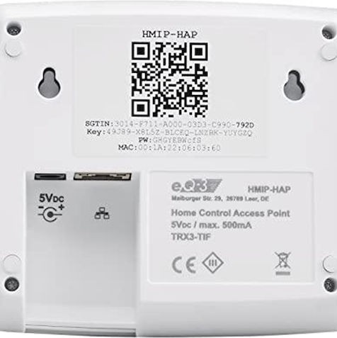 HomeMatic IP Access Point Access Point Wi‑Fi 5 Dual Band (2.4 & 5GHz)