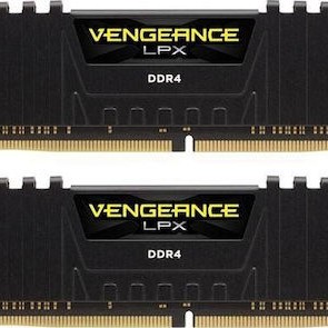 Corsair Vengeance LPX DDR4 16GB RAM με 2x8GB Modules και Ταχύτητα 2133 για Desktop