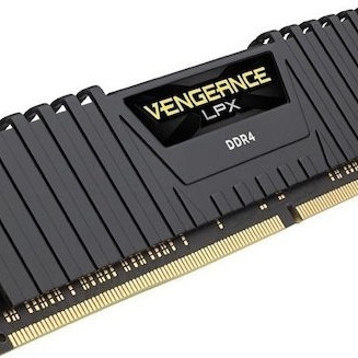 Corsair Vengeance LPX DDR4 16GB RAM με 2x8GB Modules και Ταχύτητα 2666 για Desktop