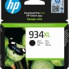 HP 934XL Γνήσιο Μελάνι Εκτυπωτή InkJet Μαύρο (C2P23AE)