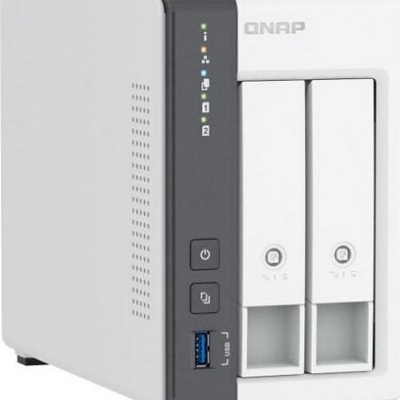 QNap TS-216G NAS με 2 θέσεις για HDD/SSD