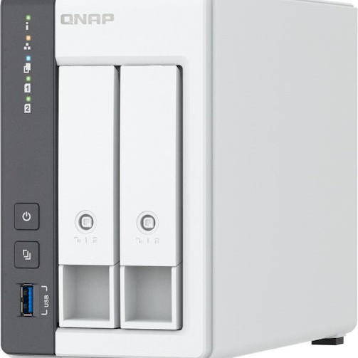 QNap TS-216G NAS με 2 θέσεις για HDD/SSD