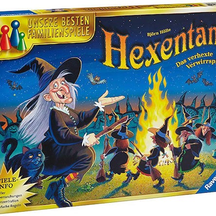 Επιτραπέζιο Παιχνίδι Witch Dance για 3-6 Παίκτες 8+ Ετών (EN) Ravensburger