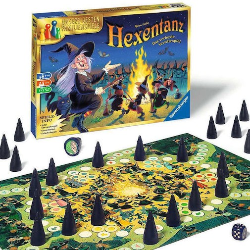 Επιτραπέζιο Παιχνίδι Witch Dance για 3-6 Παίκτες 8+ Ετών (EN) Ravensburger