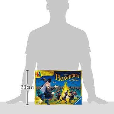 Επιτραπέζιο Παιχνίδι Witch Dance για 3-6 Παίκτες 8+ Ετών (EN) Ravensburger