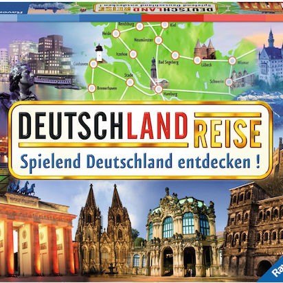 Επιτραπέζιο Παιχνίδι Trip To Germany για 2-6 Παίκτες 8+ Ετών (GER) Ravensburger