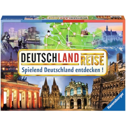 Επιτραπέζιο Παιχνίδι Trip To Germany για 2-6 Παίκτες 8+ Ετών (GER) Ravensburger