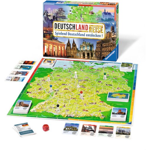 Επιτραπέζιο Παιχνίδι Trip To Germany για 2-6 Παίκτες 8+ Ετών (GER) Ravensburger