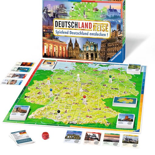 Επιτραπέζιο Παιχνίδι Trip To Germany για 2-6 Παίκτες 8+ Ετών (GER) Ravensburger