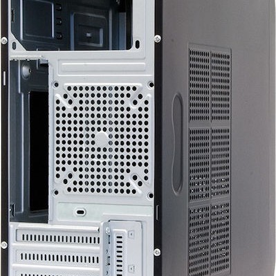 Chieftec HT-01B-350S8 Mini Tower Κουτί Υπολογιστή Μαύρο