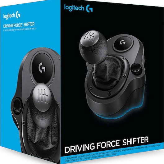 Logitech Driving Force Μοχλός Ταχυτήτων για τα G923/G29/G920
