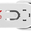 Lindy Port Blocker Usb (1 Key + 4 X Blocks) Orange (40453)