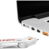 Lindy Port Blocker Usb (1 Key + 4 X Blocks) Orange (40453)