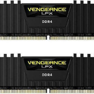 Corsair Vengeance LPX DDR4 16GB RAM με 2x8GB Modules και Ταχύτητα 3000 για Desktop