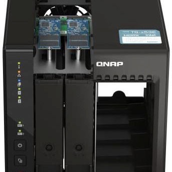 QNap TS-253E NAS με 2 θέσεις για HDD/SSD και 2 θύρες Ethernet