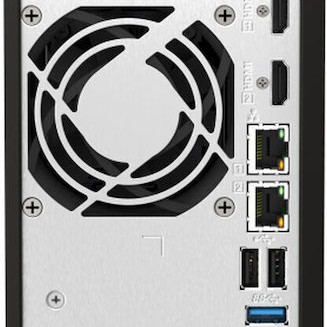 QNap TS-253E NAS με 2 θέσεις για HDD/SSD και 2 θύρες Ethernet