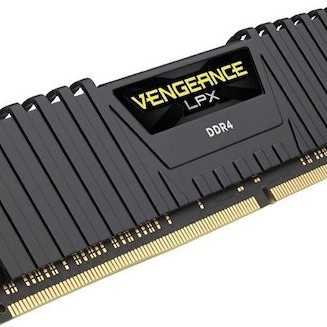 Corsair Vengeance LPX DDR4 32GB RAM με 2x16GB Modules και Ταχύτητα 2400 για Desktop