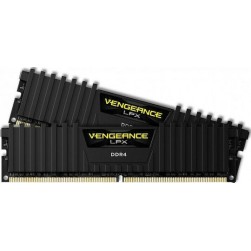 Corsair Vengeance LPX DDR4 32GB RAM με 2x16GB Modules και Ταχύτητα 2400 για Desktop