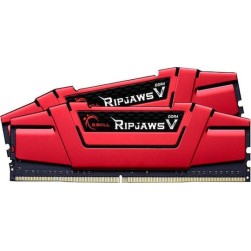 G.Skill Ripjaws V DDR4 8GB RAM με 2x4GB Modules και Ταχύτητα 2133 για Desktop