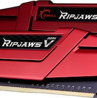 G.Skill Ripjaws V DDR4 8GB RAM με 2x4GB Modules και Ταχύτητα 2133 για Desktop