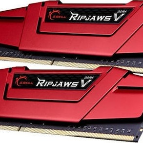 G.Skill Ripjaws V DDR4 8GB RAM με 2x4GB Modules και Ταχύτητα 2133 για Desktop