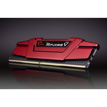 G.Skill Ripjaws V DDR4 8GB RAM με 2x4GB Modules και Ταχύτητα 2133 για Desktop