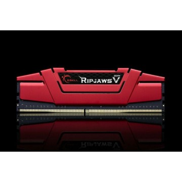 G.Skill Ripjaws V DDR4 8GB RAM με 2x4GB Modules και Ταχύτητα 2133 για Desktop