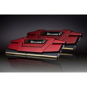 G.Skill Ripjaws V DDR4 8GB RAM με 2x4GB Modules και Ταχύτητα 2133 για Desktop