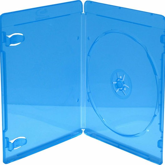 MediaRange Φάκελος για 1 Δίσκο Μπλε 50τμχ