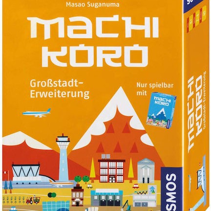 Επέκταση Παιχνιδιού Machi Koro Big City για 2-4 Παίκτες 8+ Ετών (GER) Kosmos