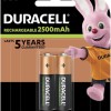 Duracell Επαναφορτιζόμενες Μπαταρίες AA Ni-MH 2500mAh 1.2V 2τμχ