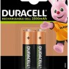 Duracell Επαναφορτιζόμενες Μπαταρίες AA Ni-MH 2500mAh 1.2V 2τμχ