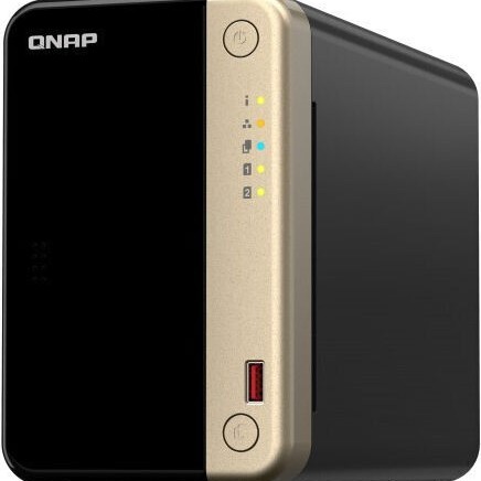 QNap TS-264 NAS Tower με 2 θέσεις για HDD/M.2/SSD και 2 θύρες Ethernet
