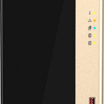 QNap TS-264 NAS Tower με 2 θέσεις για HDD/M.2/SSD και 2 θύρες Ethernet