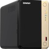 QNap TS-264 NAS Tower με 2 θέσεις για HDD/M.2/SSD και 2 θύρες Ethernet