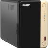 QNap TS-264 NAS Tower με 2 θέσεις για HDD/M.2/SSD και 2 θύρες Ethernet