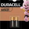 Duracell Αλκαλικές Μπαταρίες A23 12V 2τμχ