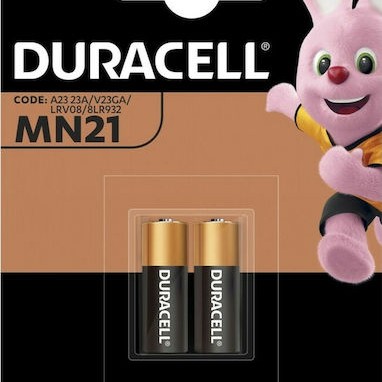 Duracell Αλκαλικές Μπαταρίες A23 12V 2τμχ