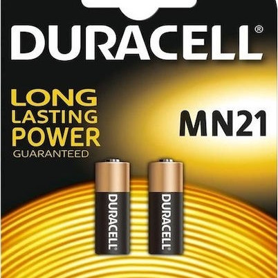 Duracell Αλκαλικές Μπαταρίες A23 12V 2τμχ