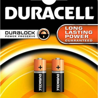 Duracell Αλκαλικές Μπαταρίες A23 12V 2τμχ