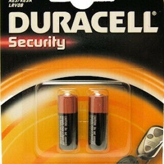 Duracell Αλκαλικές Μπαταρίες A23 12V 2τμχ
