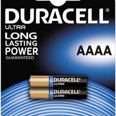 Duracell Long Lasting Αλκαλικές Μπαταρίες AAAA 1.5V 2τμχ
